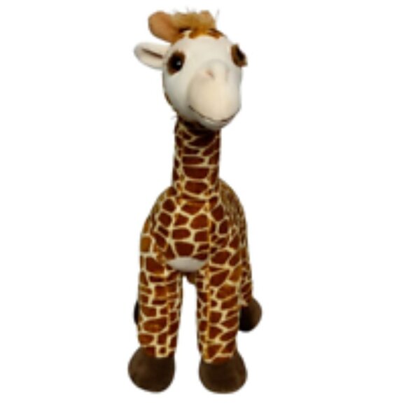 Toys R Us Geoffrey The Giraffe Standing Plush Stuffed Animal 2012 21.5" - Picture 2 of 6